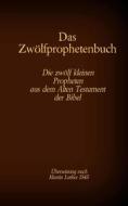 Ebook Das Zwölfprophetenbuch di Antonia Katharina Tessnow edito da Books on Demand