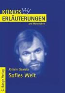 Ebook Sofies Welt. Textanalyse und Interpretation. di Jostein Gaarder edito da Bange, C