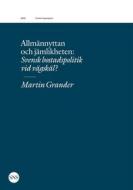 Ebook Allmännyttan och jämlikheten di Martin Grander edito da Books on Demand