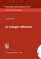 Ebook Le indagini difensive di Leonardo Suraci edito da Giappichelli Editore