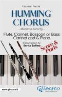 Ebook Humming Chorus - Woodwinds & Piano di Giacomo Puccini, Enrico Zullino edito da Glissato Edizioni Musicali