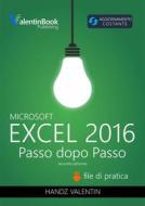 Ebook Excel 2016 Passo Dopo Passo di Handz Johan Valentin Huiza edito da Babelcube Inc.