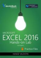 Ebook Excel 2016 Hands-On Lab di Handz Valentin Huiza edito da Babelcube Inc.