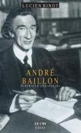 Ebook André Baillon di Lucien Binot edito da Le Cri