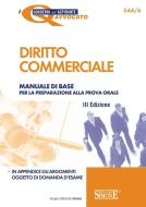 Ebook I quaderni dell’Aspirante Avvocato - Diritto Commerciale di Redazioni Edizioni Simone edito da Edizioni Simone