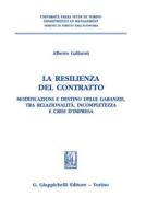 Ebook La resilienza del contratto - e-Book di Alberto Gallarati edito da Giappichelli Editore