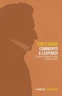 Ebook Commento a Leopardi di Carlo Alberto Diano edito da Mimesis Edizioni