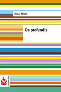 Ebook De profundis (low cost). Edición limitada di Oscar Wilde edito da Oscar Wilde