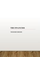 Ebook The Financier di Theodore Dreiser edito da Studium Legis