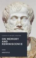 Ebook On Memory and Reminiscence di Aristotle edito da AV PRESS