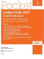 Ebook Codice Civile 2021 - Società e Bilancio di AA. VV. edito da Il Fisco