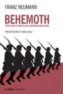 Ebook Behemoth di Franz Neumann edito da Mimesis Edizioni