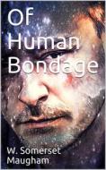 Ebook Of Human Bondage di W. Somerset Maugham edito da iOnlineShopping.com