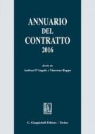 Ebook Annuario del contratto 2016 di AA.VV. edito da Giappichelli Editore