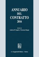 Ebook Annuario del contratto 2016 di AA.VV. edito da Giappichelli Editore