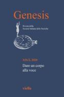 Ebook Genesis. Rivista della Società italiana delle storiche (2020) Vol. 19/2 di Autori Vari edito da Viella Libreria Editrice