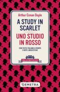 Ebook A Study in scarlet – Uno studio in rosso di Conan Doyle Arthur edito da Demetra