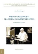 Ebook Diritto dei rapporti tra Chiesa e comunità politica di Jean-Pierre Schouppe edito da EDUSC