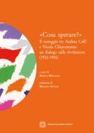Ebook «Cosa sperare?» di Marco Bresciani edito da Edizioni Scientifiche Italiane - ESI