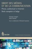 Ebook Droit des médias et de la communication di Alain Strowel, François Jongen edito da Éditions Larcier