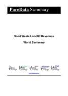 Ebook Solid Waste Landfill Revenues World Summary di Editorial DataGroup edito da DataGroup / Data Institute