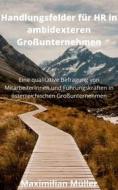 Ebook Handlungsfelder für HR in ambidexteren Großunternehmen di Maximilian Müller edito da Books on Demand