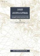 Ebook Analisi Linguistica e Letteraria 2020-3 di AA.VV. edito da EDUCatt
