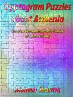 Ebook Cryptogram Puzzles about Armenia di mahesh sharma edito da mds