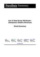 Ebook Iron & Steel Scrap Wholesale - (Nonpower) Dealers Revenues World Summary di Editorial DataGroup edito da DataGroup / Data Institute