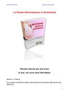 Ebook La giusta alimentazione in gravidanza di Moreno Gatti - Cristina Gatti edito da Youcanprint Self-Publishing