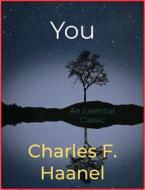 Ebook You di Charles F. Haanel edito da Andura Publishing