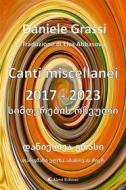 Ebook Canti miscellanei di Daniele Grassi edito da Aletti Editore