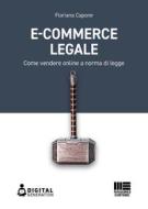 Ebook E-commerce legale di Floriana Capone edito da Maggioli Editore