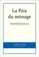 Ebook La Paix du ménage di Honoré de Balzac edito da Candide & Cyrano