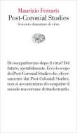 Ebook Post-Coronial Studies di Ferraris Maurizio edito da Einaudi