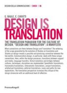 Ebook Design is Translation di Giovanni Baule, Elena Caratti edito da Franco Angeli Edizioni