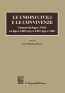 Ebook Le unioni civili e le convivenze di AA.VV. edito da Giappichelli Editore