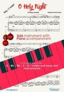 Ebook O holy night (in C) for all instruments and piano accompaniment di Adolphe Adam edito da Glissato Edizioni Musicali