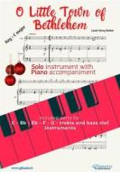 Ebook O Little Town of Bethlehem (in C) for solo instrument w/ piano di Lewis H. Redner edito da Glissato Edizioni Musicali