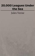 Ebook 20,000 Leagues Under the Sea di Jules Verne, Jules VERNE edito da Steven Vey