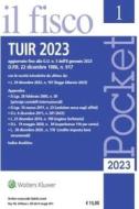 Ebook Tuir 2023 di AA.VV. edito da Il Fisco