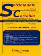 Ebook SETTIMANALE CARTABIA n. 10 - Venerdì 16.6.2023 di Giulio Spina, Luigi Viola edito da Diritto Avanzato