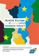 Ebook Quelle Europe voulons-nous ? di Semaines sociales de France (SSF) edito da Books on Demand