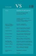 Ebook Versus 118 - Quaderni di studi semiotici - Gennaio-Giugno 2014 di AA.VV. edito da Versus
