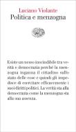 Ebook Politica e menzogna di Violante Luciano edito da Einaudi