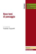 Ebook Nove temi di paesaggio di AA. VV. edito da Franco Angeli Edizioni