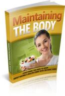 Ebook Maintaining The Body di Ouvrage Collectif edito da Ouvrage Collectif