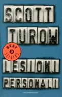 Ebook Lesioni personali di Turow Scott edito da Mondadori