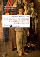 Ebook Condizioni politiche e amministrative in Sicilia di Leopoldo Franchetti edito da Donzelli Editore