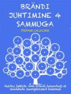 Ebook BRÄNDI JUHTIMINE 4 SAMMUGA: Kuidas juhtida oma brändi turundust, et saavutada suurepäraseid tulemusi